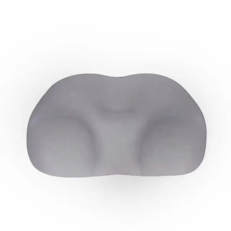 Ergonomic Egg Shaped Cloud Pillow: Soft, Memory Foam, All-Round Support