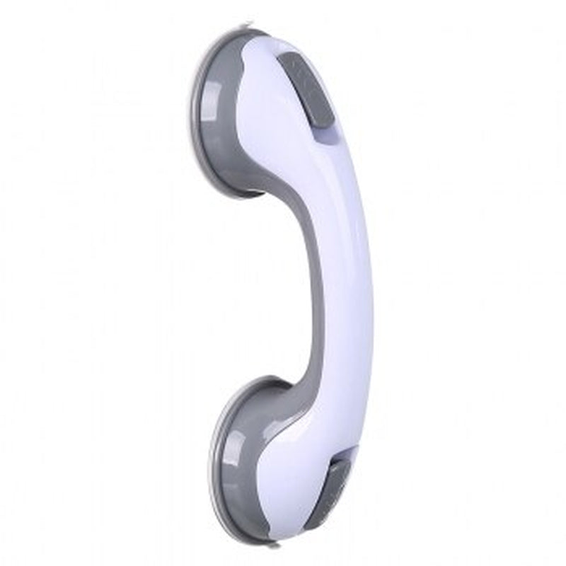  Non-slip bathroom grab handle for safety, with suction cup support