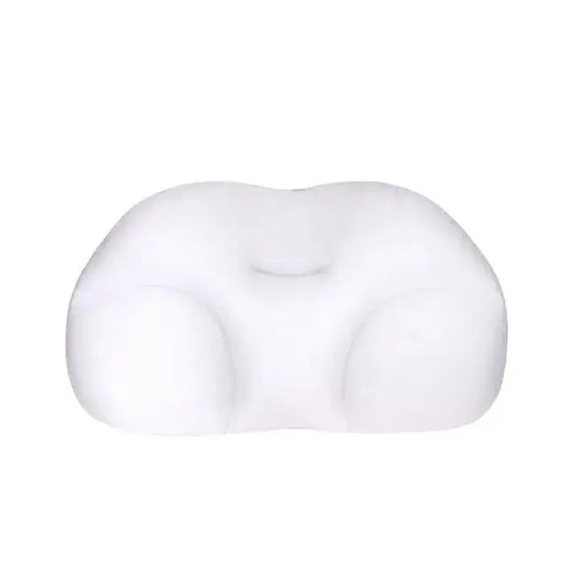 Ergonomic Egg Shaped Cloud Pillow: Soft, Memory Foam, All-Round Support